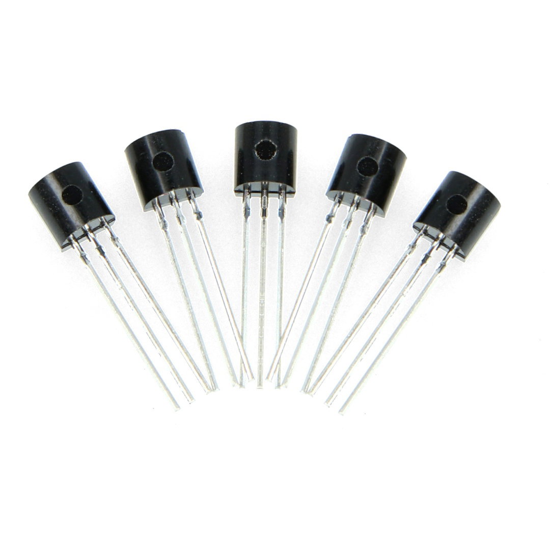 Bipolartransistor NPN KSP13-K33 30V / 0,5A - 5St.