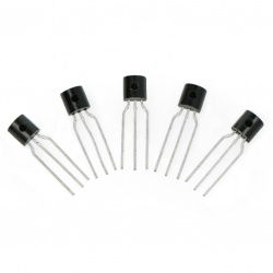 Bipolartransistor NPN BC546B 65V / 0,1A - 5St.
