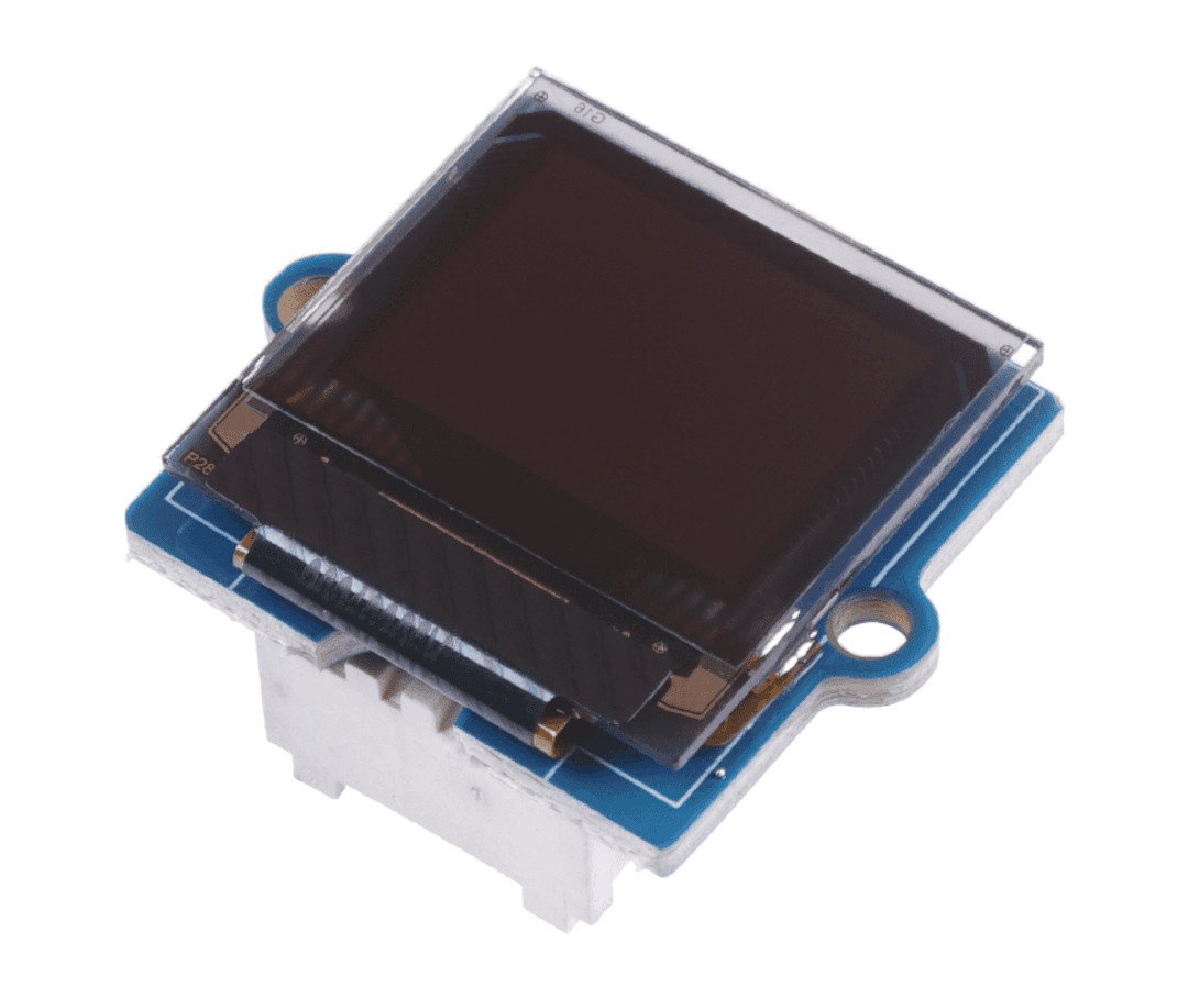 Grove - 0,66-Zoll-OLED-Display (SSD1306) 64 x 48 Pixel I2C ...