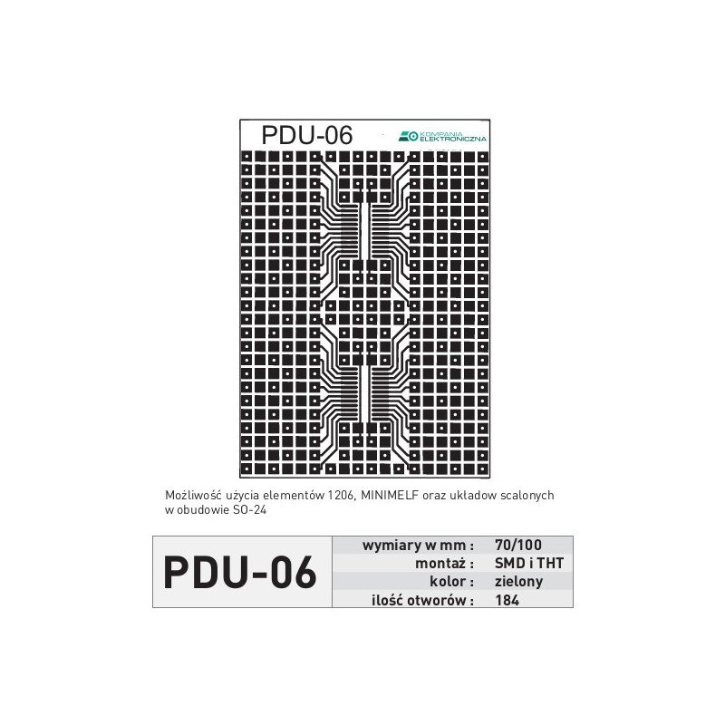 Universalplatine PDU06