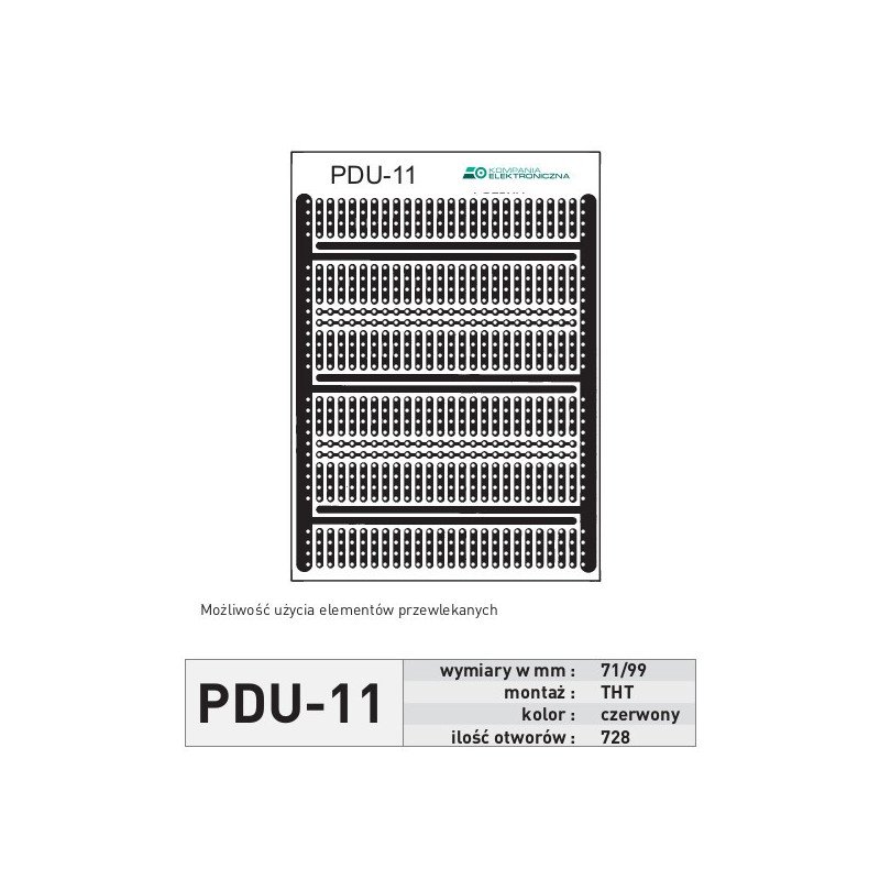 Universalplatine PDU11