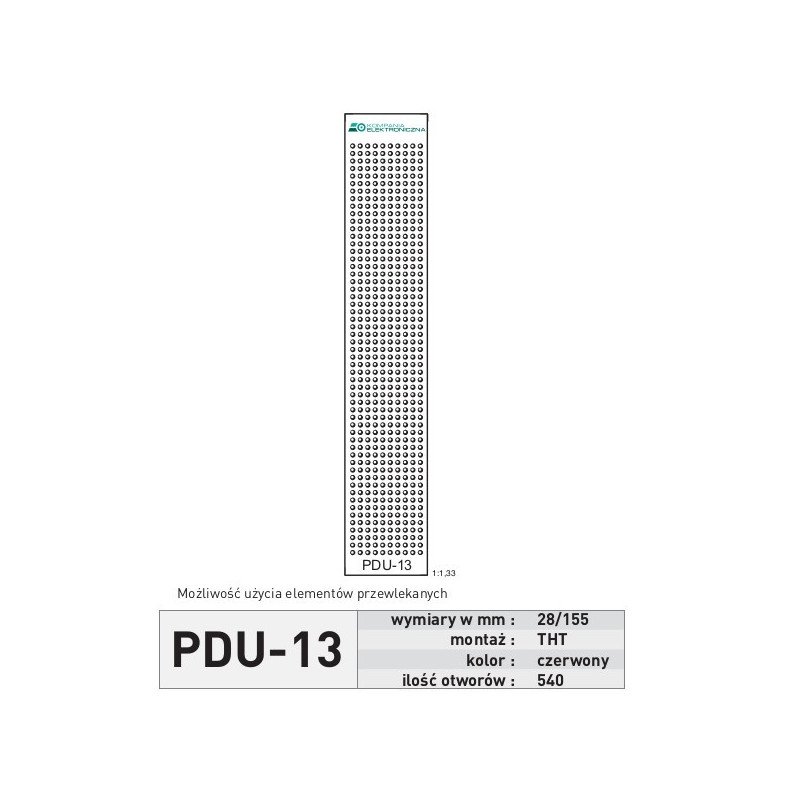 Universalplatine PDU13