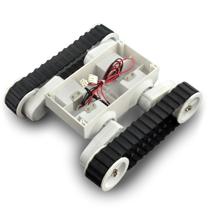 Rover ROV5-1 - Raupenfahrwerk mit Antrieb