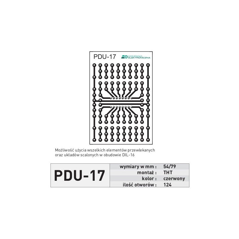 Universalplatine PDU17