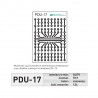 Universalplatine PDU17 - zdjęcie 2