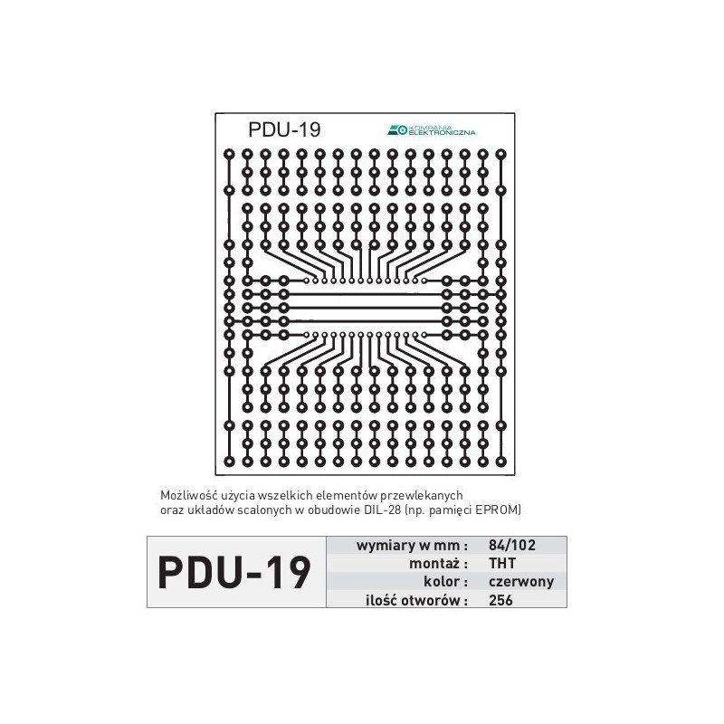 Universalplatine PDU19