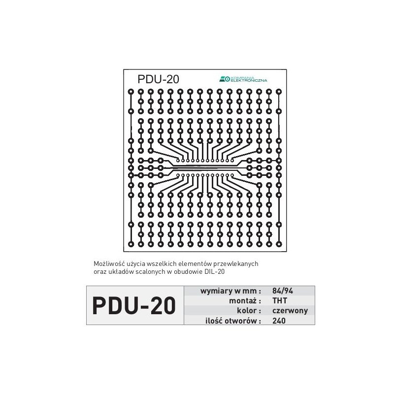 Universalplatine PDU20