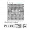 Universalplatine PDU20 - zdjęcie 2