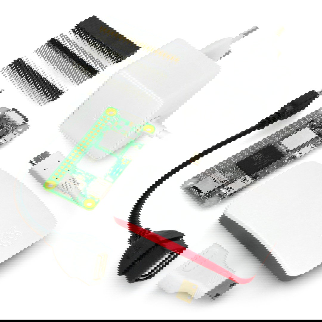 Set von Raspberry Pi Zero 2 W All in One