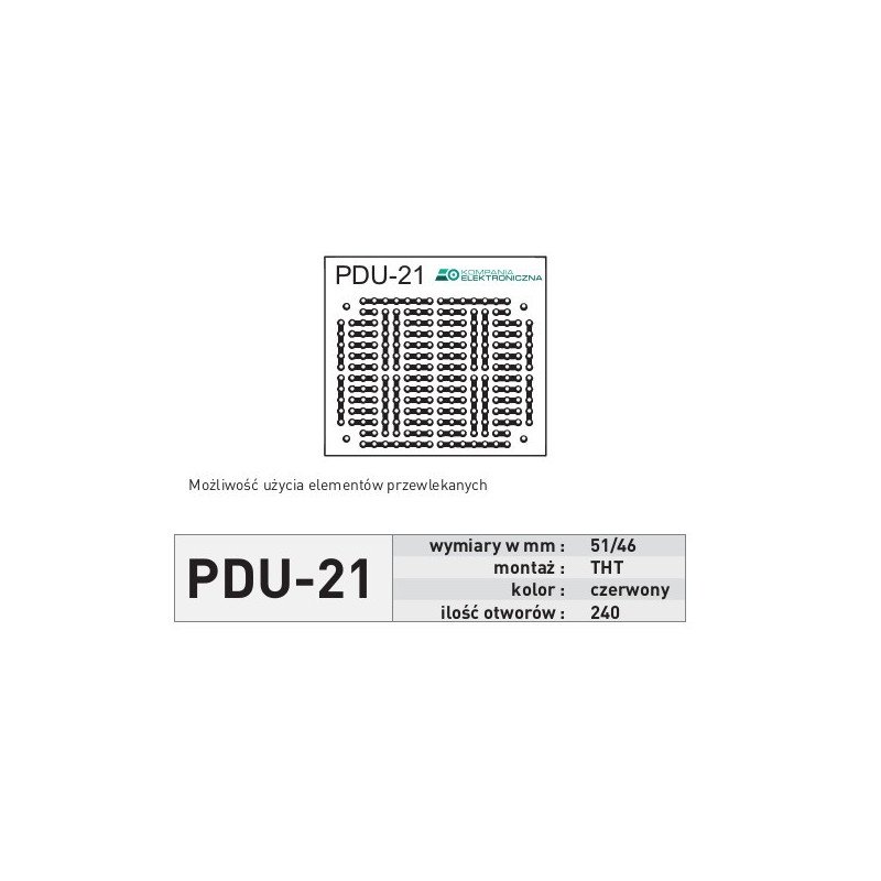 Universalplatine PDU21