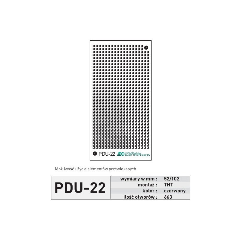 Universalplatine PDU22