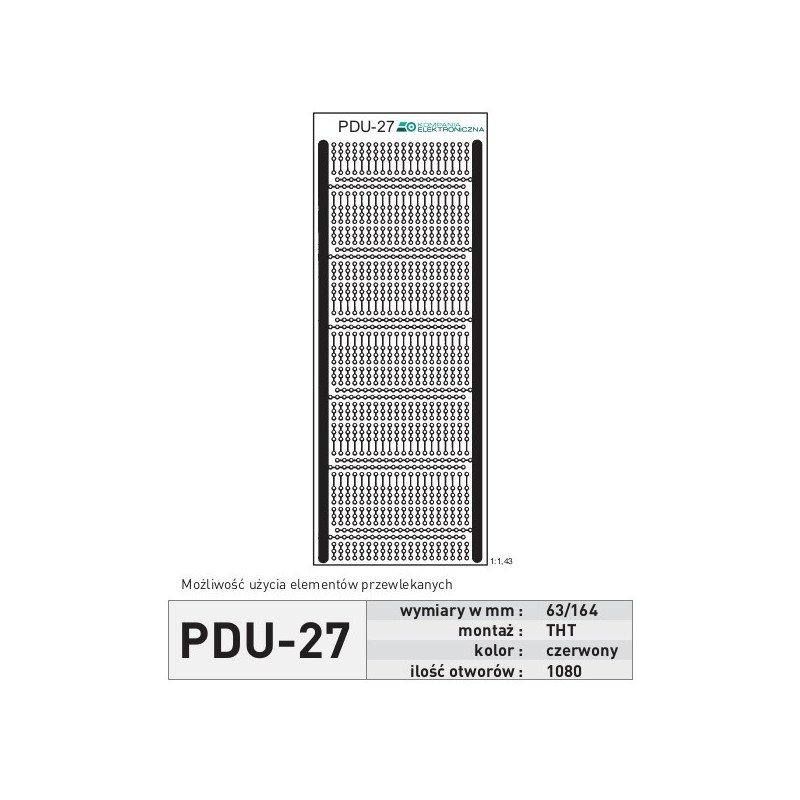 Universalplatine PDU27