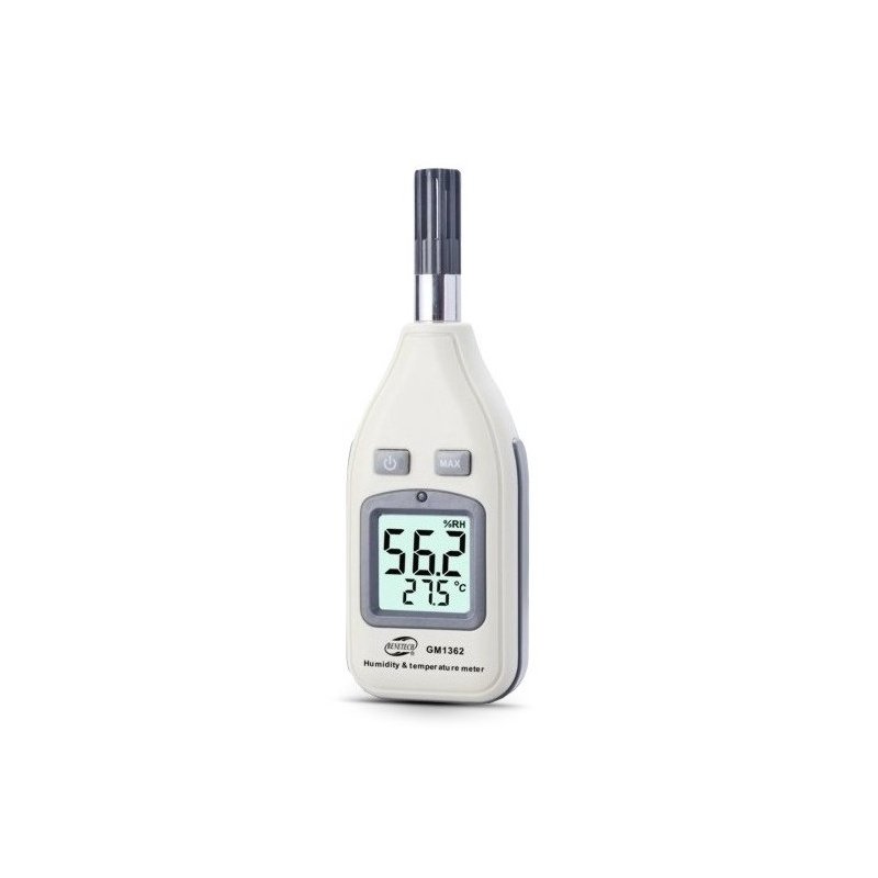 Feuchtigkeits- und Temperaturmessgerät Benetech GM1362