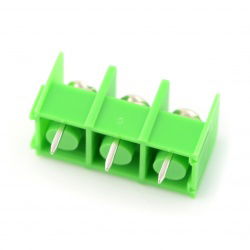 Leiterplatten-Trennleiste, 3-polig, Raster 8,5 mm