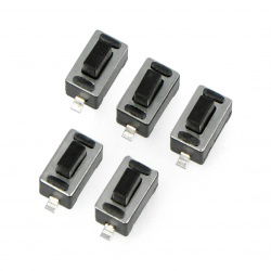 Taktschalter 3x6mm / 5mm SMD - 5St