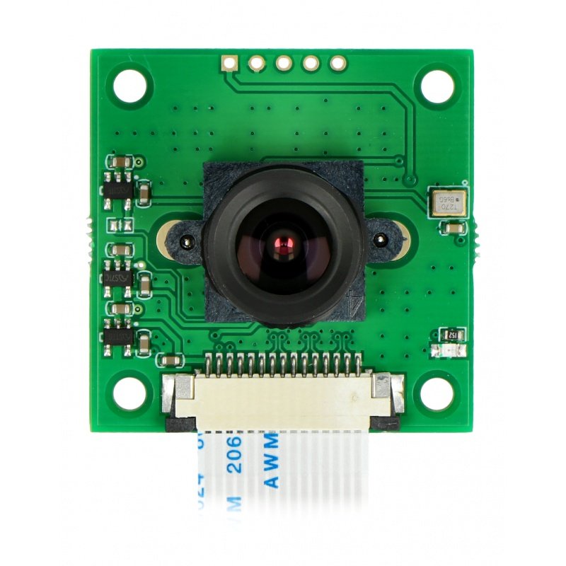ArduCam OV5647 5Mpx Kamera mit HX-27227 M12x0.5 Objektiv - für