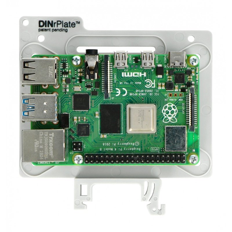 DUV1 - universelle DIN-Schienenmontage für PCB, SBC, SSD -