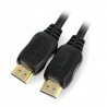 HDMI-Blow-Kabel, Klasse 1.4 High Speed mit Ethernet - 1,5 m - zdjęcie 1