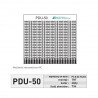 Die Universalplatine PDU50 - THT Europakarte - zdjęcie 2