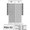 Universalplatine PDU53 - THT 2xPC - zdjęcie 2