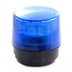 Rundumleuchte LED blau Magnethalterung