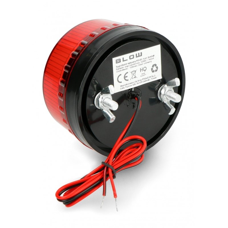 Blinklampe HC-05 - LED 12V - rot