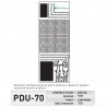 Universal PCB PDU70 - THT Netzteil - zdjęcie 2