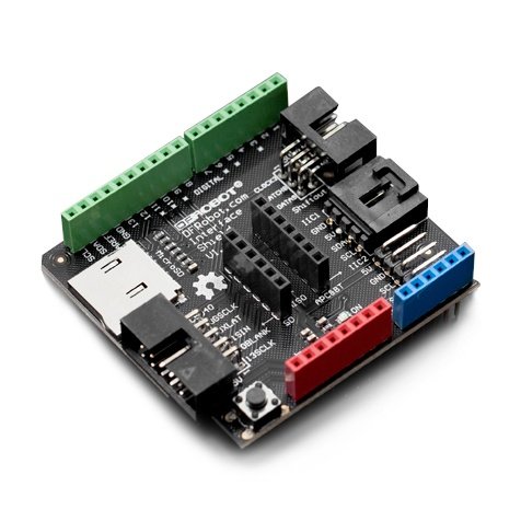 DFRobot-Schnittstellenschild für Arduino