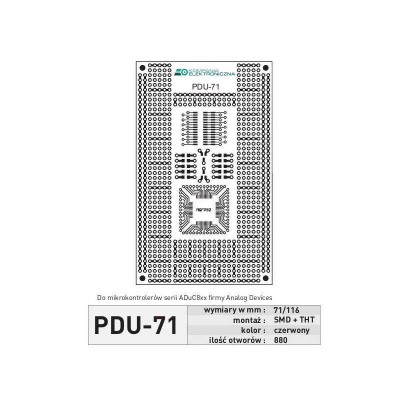 Universalplatine PDU71 - SMD