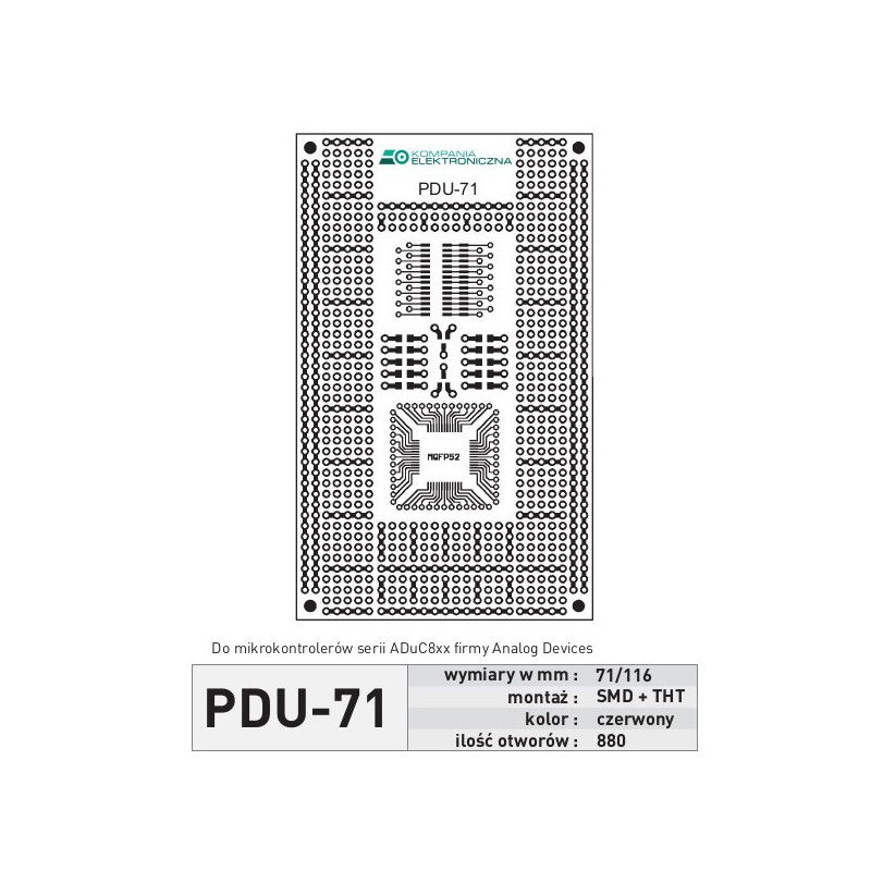 Universalplatine PDU71 - SMD