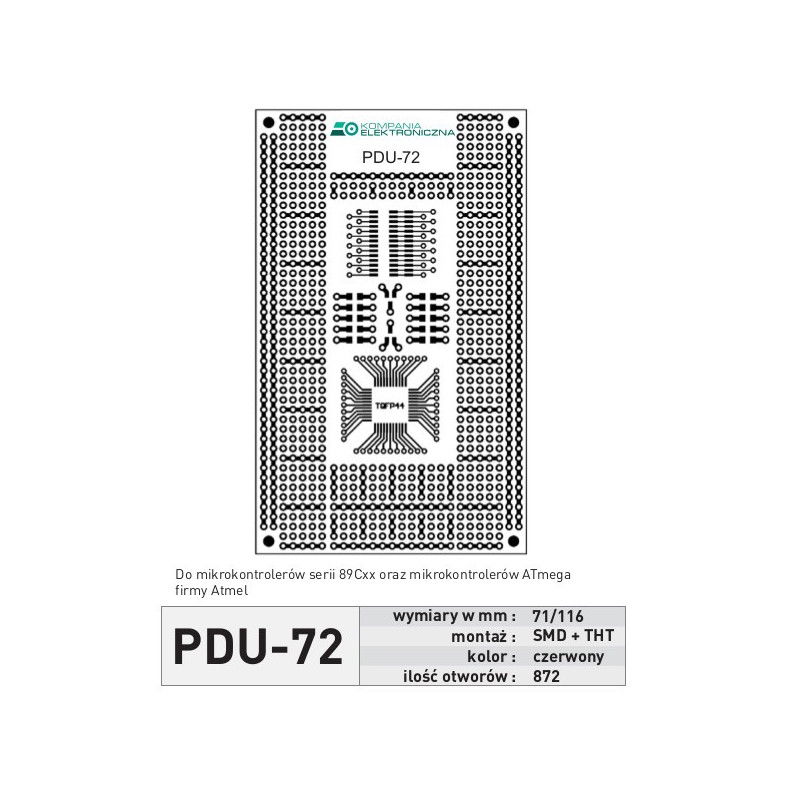 Universalplatine PDU72 - SMD