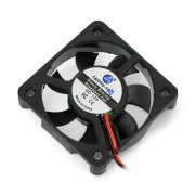 Lüfter 12V 50x50x10mm 2 Drähte - JST 2pin 2,54mm Stecker