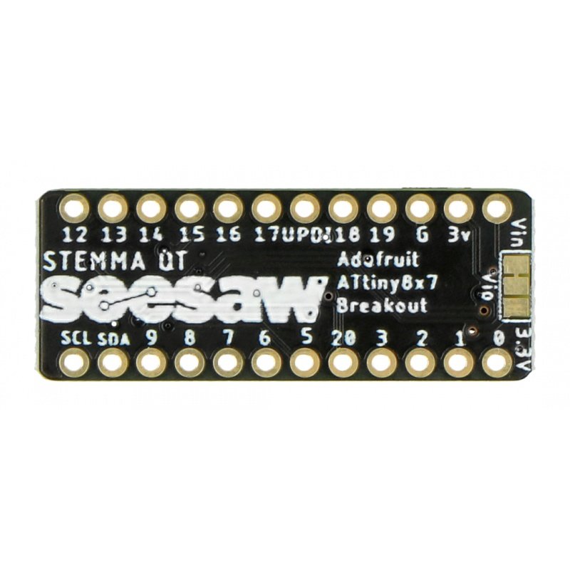 Adafruit ATtiny817 Wippe - STEMMA QT / Qwiic - Arduino