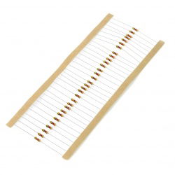 JustPi THT CF Widerstand Kohle 1/4W 1,0kΩ - 30St