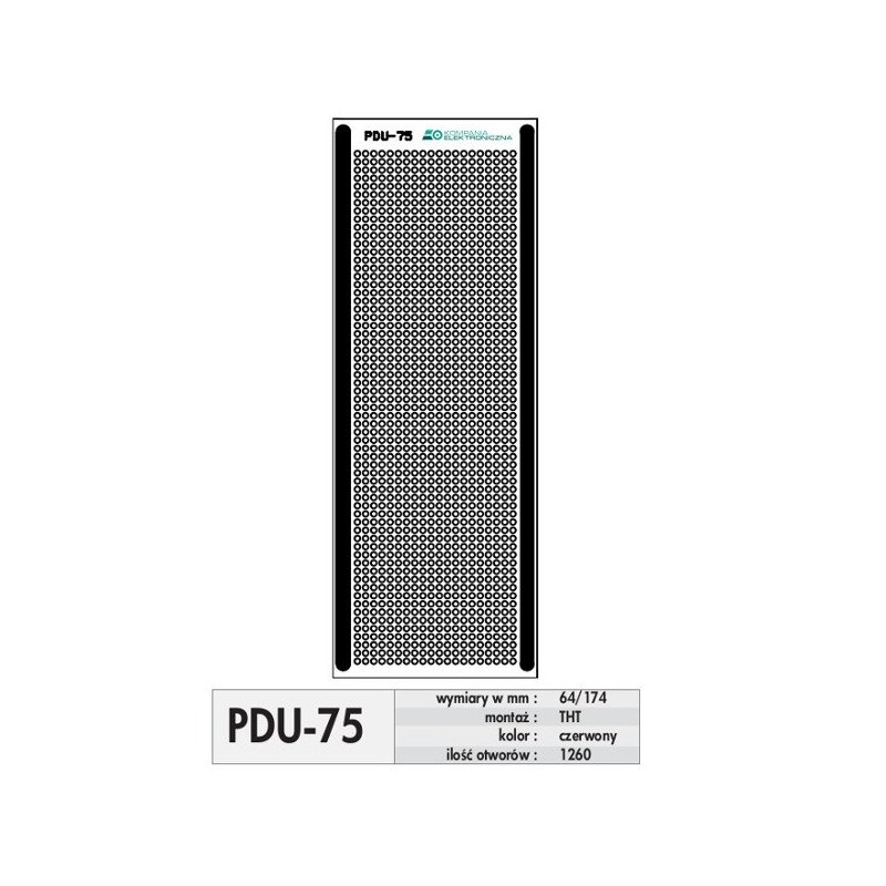 Universalplatine PDU75 - SMD ATmega