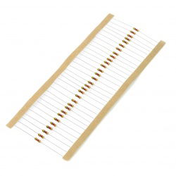 JustPi THT CF Widerstand Kohle 1/4W 10kΩ - 30St