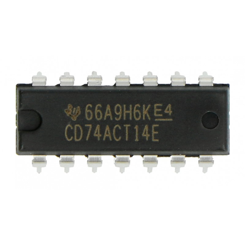 CD74ACT14E Logik - 6x Inverter mit Schmitt-Trigger