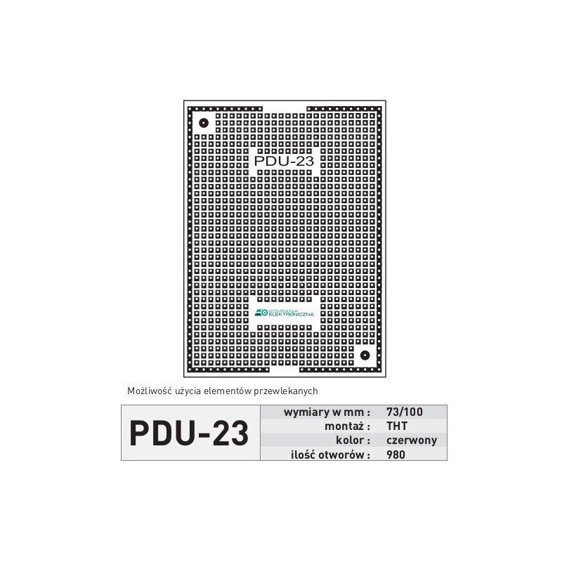 Universalplatine PDU23 - THT