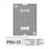 Universalplatine PDU23 - THT - zdjęcie 2