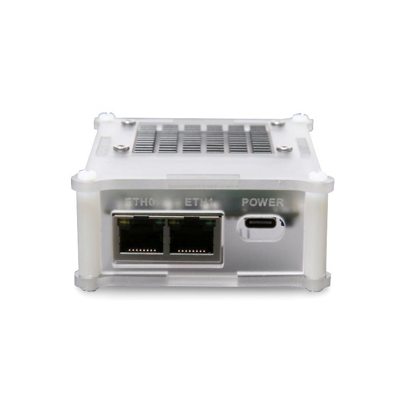 Gehäuse mit Kühlkörper - für Raspberry Pi CM4 und IoT Router