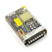 Montage Netzteil POS-150-5-C - 5V / 22A / 110W