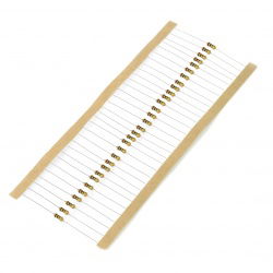 JustPi THT CF Widerstand Kohle 1/4W 1MΩ - 30St