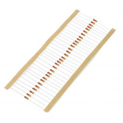 JustPi THT CF Widerstand Kohlenstoff 1/4W 2,2kΩ - 30St