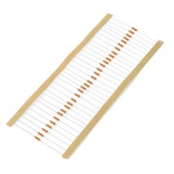 JustPi THT CF Widerstand Kohle 1/4W 3,3kΩ - 30St