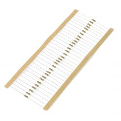 JustPi THT CF Widerstand Kohle 1/4W 5,1kΩ - 30St