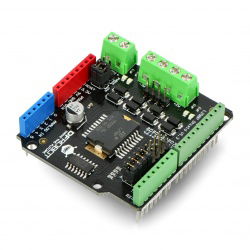 DFRobot Motor Shield L298P v1.3 - zweikanaliger Motortreiber -