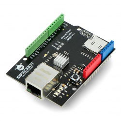 DFRobot Ethernet Shield – W5200 v1.1 mit einem