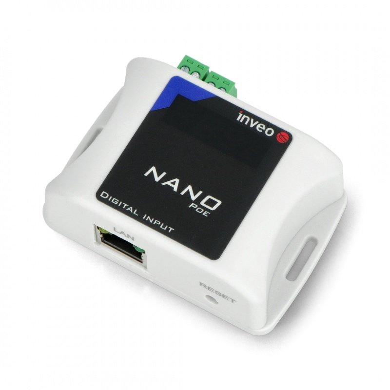 Inveo Nano Digital Input - Lesen des Eingangsstatus über