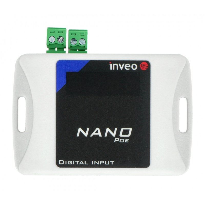Inveo Nano Digital Input - Lesen des Eingangsstatus über