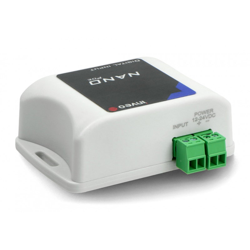 Inveo Nano Digital Input - Lesen des Eingangsstatus über